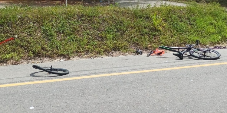 Grave accidente de tránsito deja una persona fallecida en la vía al