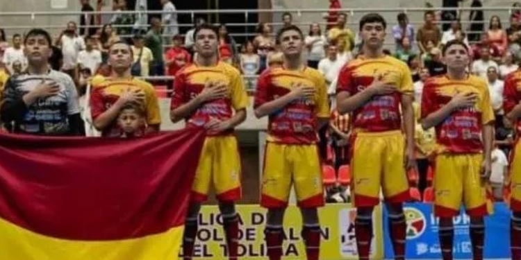 Tolima no ganó, pero Ibagué se lució en el Suramericano de Fútbol de Salón - La Voz Del Pueblo