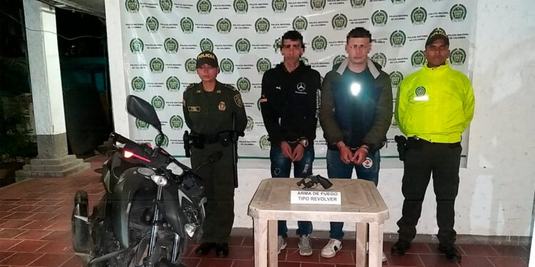 Agarraron a ‘El flaco’ y a ‘Careleche’ temidos delincuentes del norte del Tolima