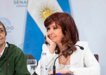 En video. Cristina Fernández de Kirchner aparece en público por primera vez tras el atentado