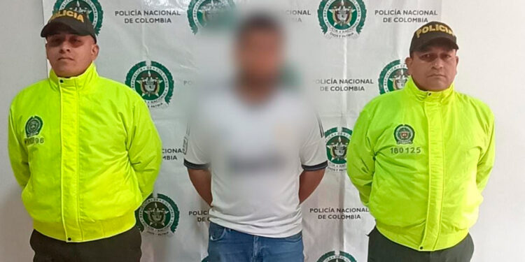 Fue Capturaron degenerado que abusó de una menor de 14 años en la Zona Industrial el Papayo