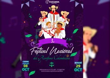 Este sábado será la gala final del Festival Nacional del Aerófono Colombiano