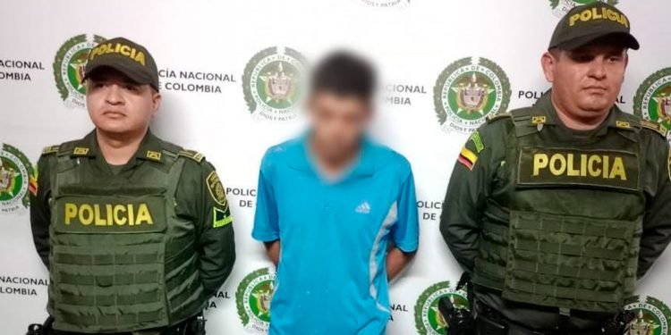 Capturado en el barrio Arado por agredir a su pareja de manera fisica y psicologica&nbsp;