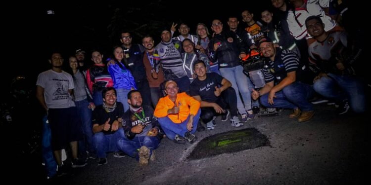 Alcaldía y ‘Moteros’ de Ibagué iniciaron plan de parcheo sobre la calle 37