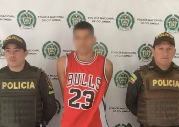 Capturaron a presunto ladrón qué tenía azotada la Arboleda Campestre