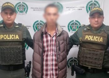 Tremenda ‘joyita’ fue capturado en el barrio Los Ciruelos