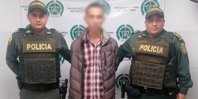 Tremenda ‘joyita’ fue capturado en el barrio Los Ciruelos