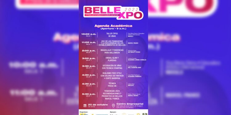 Prepárate para la 1ª Feria Comercial BellExpo 2022