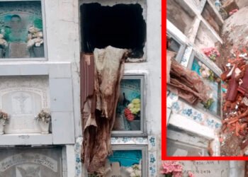 Actos satánicos tienen consternados a los habitantes de Prado