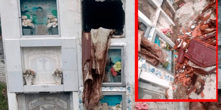 Actos satánicos tienen consternados a los habitantes de Prado