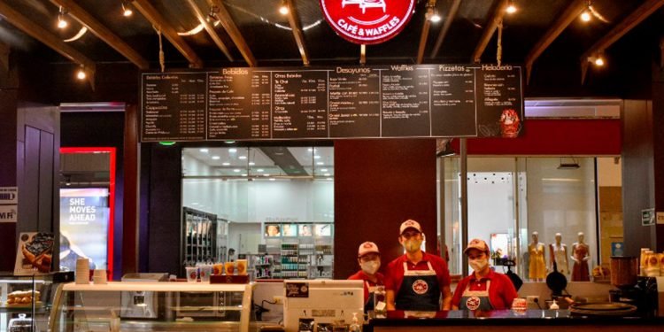 ¿Cuánto le vale tomarse un cafecito en los restaurantes nuevos James Rodríguez ?&nbsp;