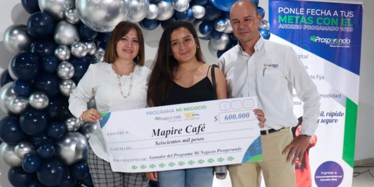 Emprendedores ibaguereños recibieron apoyo económico por parte de Prosperando y la Cámara de Comercio de Ibagué