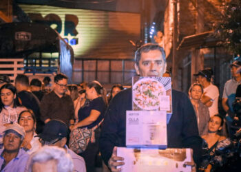 Alcalde socializó una solución definitiva a la inundación en Jardín Ciudad Blanca&nbsp;