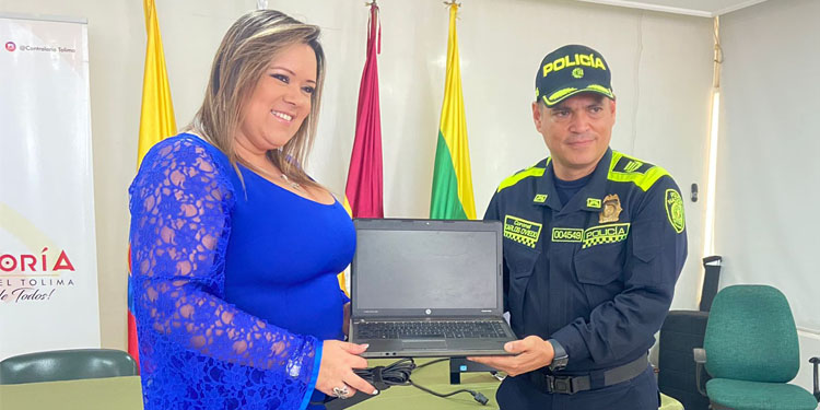 Equipos de la Contraloría aparecieron en Ibagué