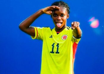 Con goles de Linda Caicedo, Colombia derrotó a China en el Mundial Sub-17