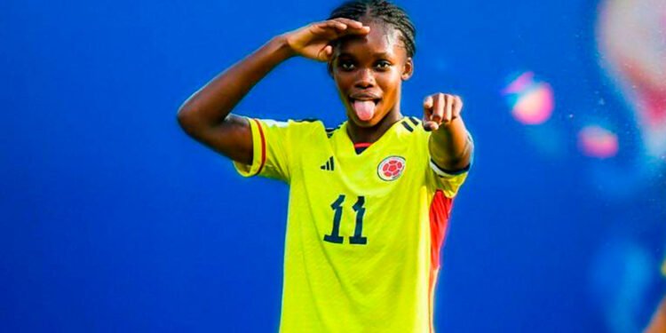 Con goles de Linda Caicedo, Colombia derrotó a China en el Mundial Sub-17