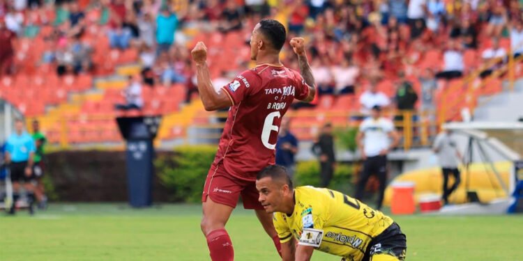Deportes Tolima ganó y pone su mirada solo en la reclasificación