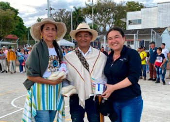 Con total éxito cerca de 400 ibaguereños de la zona rural participaron en celebración del Día del Campesino