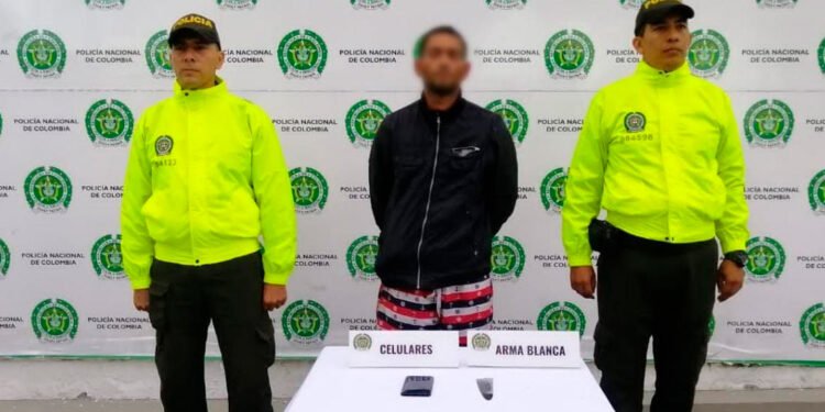 Capturaron al&nbsp; ‘Diablo’ presunto responsable de un hurto en Ibagué&nbsp;