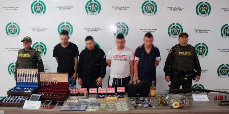 Tremendo. Policía recuperó elementos hurtados que estarían avaluados en 180 millones de pesos&nbsp;&nbsp;