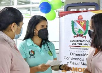 Con moderna propuesta pretenden intervenir la salud mental en el Tolima