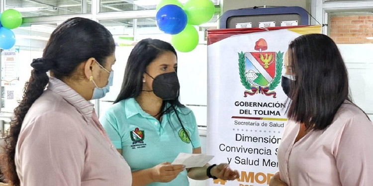 Con moderna propuesta pretenden intervenir la salud mental en el Tolima