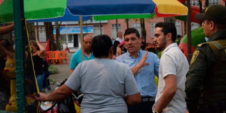 ¿Sin vendedores ambulantes?Alcaldía inició operativos de recuperación del espacio público en Centro de Ibagué
