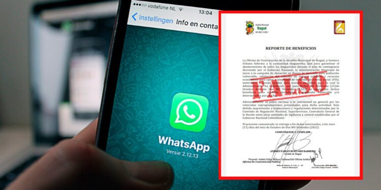 ¡No caiga! Ojo Mi Pueblo inescrupulosos difunden falsa entrega de subsidios a nombre de la Alcaldía