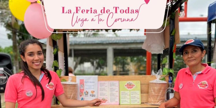 ‘La Feria de Todas’ una apuesta de la Secretaría de la Mujer, llega a la Comuna 7