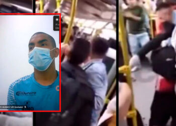 A la cárcel hombre que asesinó al joven que lo pisó en TransMilenio