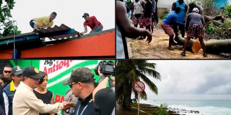 En detalles las medidas que anunció el presidente Petro tras el paso del huracán ‘Julia’ por San Andrés