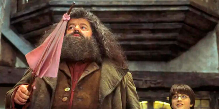 Murió el actor que interpretó a Hagrid en Harry Potter
