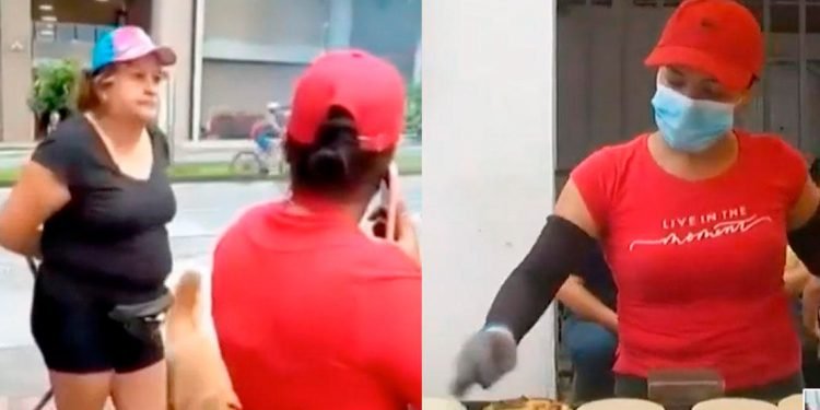 Mujer que lanzó excremento de perros en un puesto de arepas en Villavicencio podría ir a prisión
