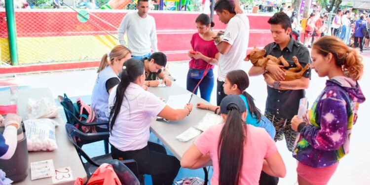 Arrancó la Ruta Huella Animal por Ibagué