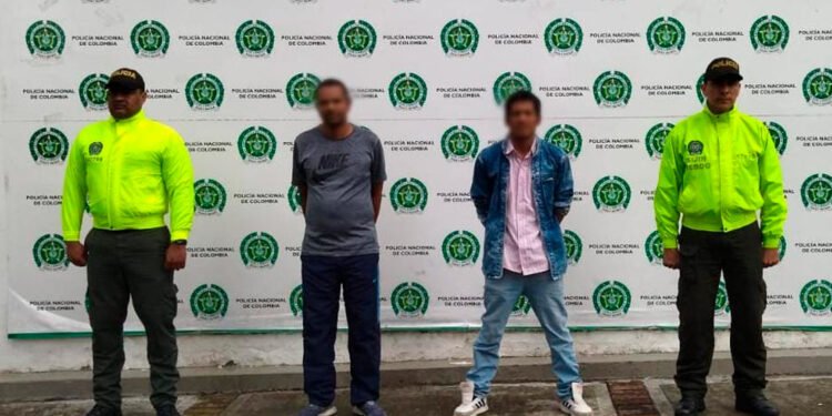 Dos joyitas fueron capturados en Ibagué por tentativa de homicidio