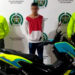 Por tener ‘guardadita’ una moto robada fue capturado en el barrio Jardín Santander en Ibagué