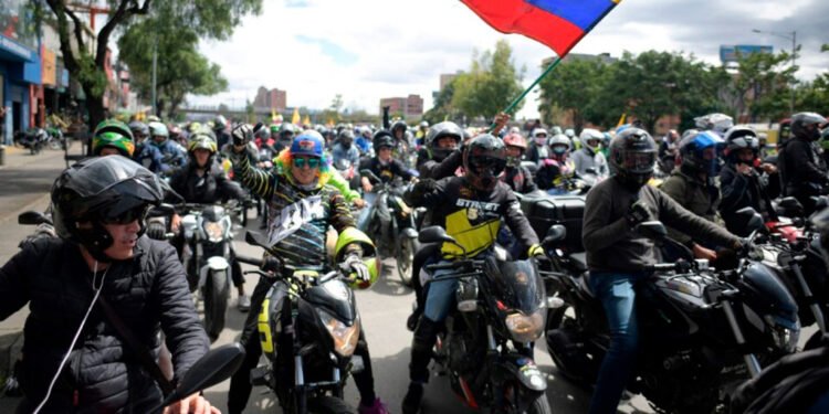 Motociclistas se tomarán las vías de Ibagué