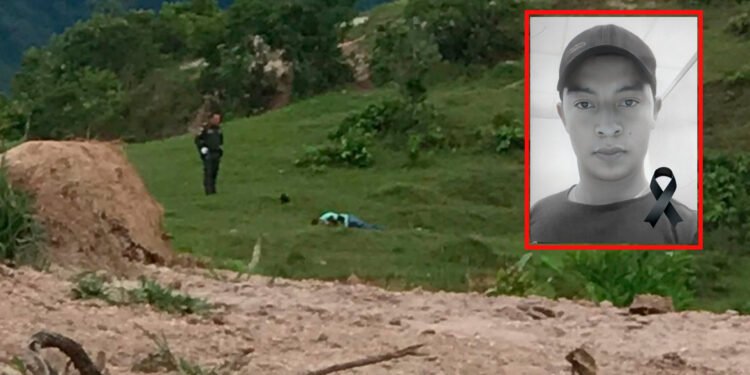 Cruel asesinato contra Patrullero en Rovira