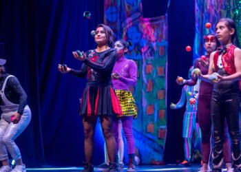 ¿Sin plan? Tranquilo, asista con sus hijos gratuitamente al show de circo “Mundos Diversos”