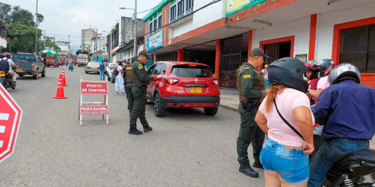 Fin de semana movido en Ibagué. Más de 5 capturas se llevaron a cabo en la musical&nbsp;
