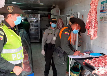 ¡Pilas! Policía incautó 102 kilos de carne por no cumplir con los requisitos establecidos por las normas sanitarias&nbsp;&nbsp;