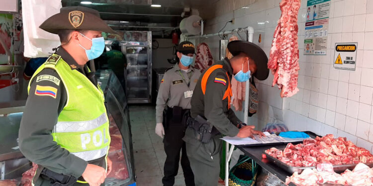 ¡Pilas! Policía incautó 102 kilos de carne por no cumplir con los requisitos establecidos por las normas sanitarias&nbsp;&nbsp;