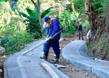 ¡Pilas mi pueblo! Sigue vigente la convocatoria para 100 veredas que serán beneficiadas con placas huellas