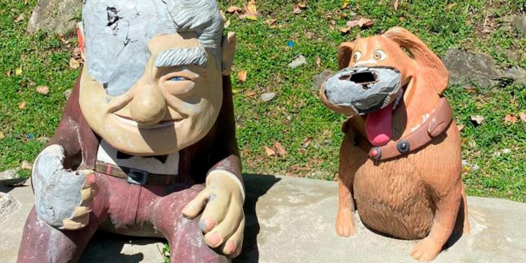 ¡Qué joyitas! Desadaptados destruyen un parque de Ibagué&nbsp;