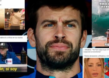 ¿Ya la escuchó? Redes sociales arden con ‘Monotonía’ y los memes en referencia a Piqué