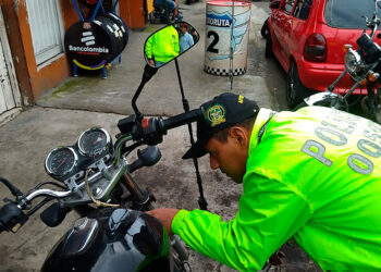 Policía realiza planes de control para contrarrestar el hurto a motocicletas en Ibagué&nbsp;&nbsp;