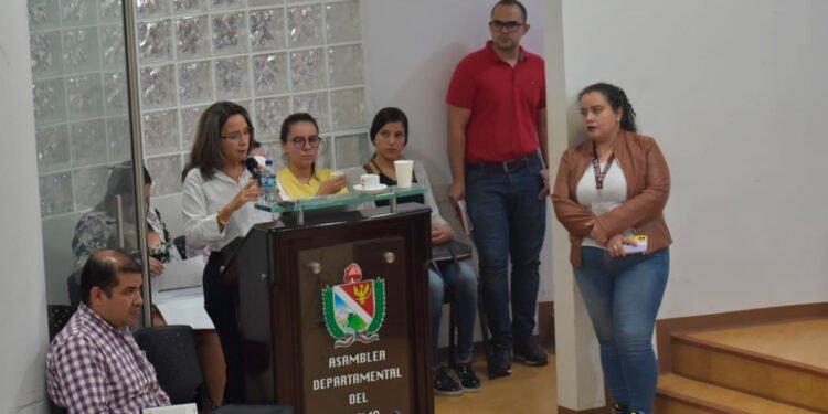 Gobernación del Tolima socializó el presupuesto para la vigencia 2023 ante la Asamblea