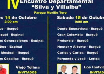 Prográmese este fin de semana con los eventos culturales que hay en la capital tolimense