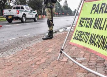 En extrañas circunstancias murió una persona en un control militar vía a Planadas