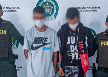 Capturaron a los roba busetas. Dos hombres que tenían azotado el transporte público en Ibagué